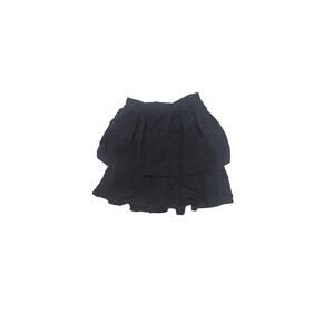 Ruffled mini skirt